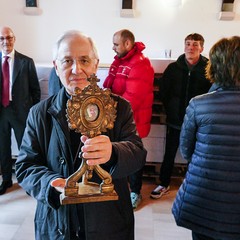Benedizione del Vescovo Mons. Luigi Mansi a San Vittore