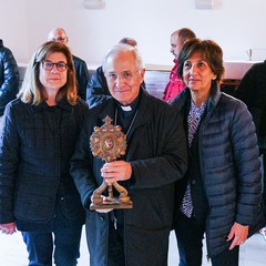 Benedizione del Vescovo Mons. Luigi Mansi a San Vittore