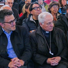 Benedizione del Vescovo Mons. Luigi Mansi a San Vittore