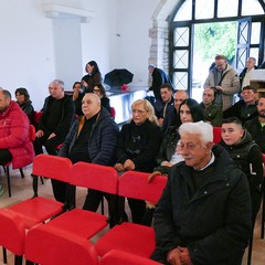 Benedizione del Vescovo Mons. Luigi Mansi a San Vittore