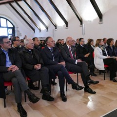Benedizione del Vescovo Mons. Luigi Mansi a San Vittore