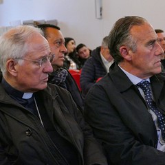 Benedizione del Vescovo Mons. Luigi Mansi a San Vittore