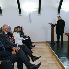 Benedizione del Vescovo Mons. Luigi Mansi a San Vittore