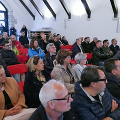 Benedizione del Vescovo Mons. Luigi Mansi a San Vittore