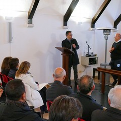 Benedizione del Vescovo Mons. Luigi Mansi a San Vittore