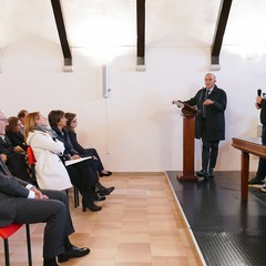 Benedizione del Vescovo Mons. Luigi Mansi a San Vittore