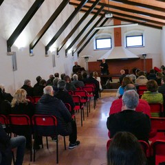 Benedizione del Vescovo Mons. Luigi Mansi a San Vittore