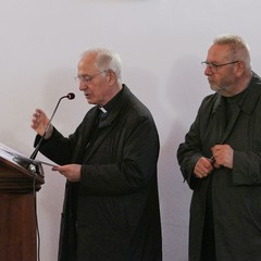 Benedizione del Vescovo Mons. Luigi Mansi a San Vittore