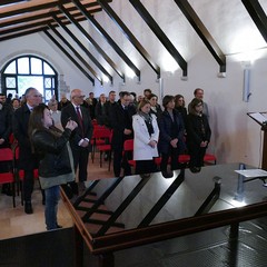 Benedizione del Vescovo Mons. Luigi Mansi a San Vittore