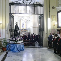 Inizio della settimana Santa ad Andria con la processione della “Desolata”