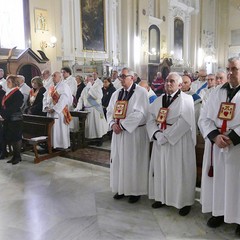 Inizio della settimana Santa ad Andria con la processione della “Desolata”