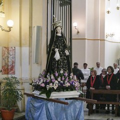 Inizio della settimana Santa ad Andria con la processione della “Desolata”