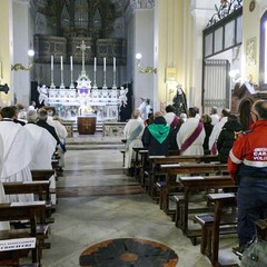 Inizio della settimana Santa ad Andria con la processione della “Desolata”