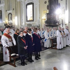 Inizio della settimana Santa ad Andria con la processione della “Desolata”
