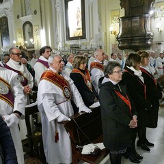 Inizio della settimana Santa ad Andria con la processione della “Desolata”