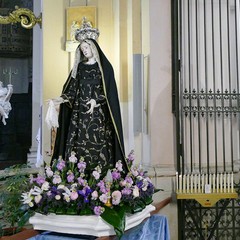 Inizio della settimana Santa ad Andria con la processione della “Desolata”