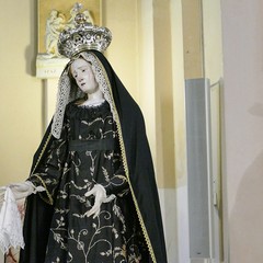 Inizio della settimana Santa ad Andria con la processione della “Desolata”