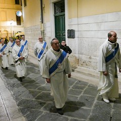 Inizio della settimana Santa ad Andria con la processione della “Desolata”