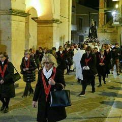 Inizio della settimana Santa ad Andria con la processione della “Desolata”