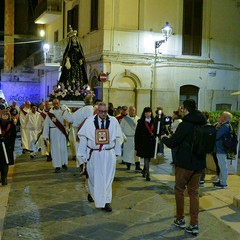 Inizio della settimana Santa ad Andria con la processione della “Desolata”