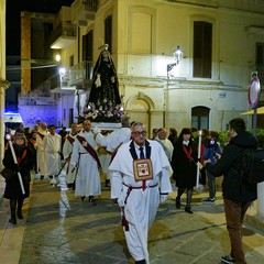 Inizio della settimana Santa ad Andria con la processione della “Desolata”