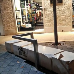 Viale Crispi: aggiusti e rifacimenti per ridare look al salotto cittadino