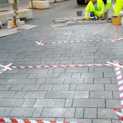 Viale Crispi: aggiusti e rifacimenti per ridare look al salotto cittadino