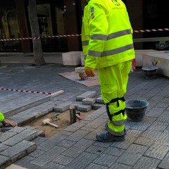 Viale Crispi: aggiusti e rifacimenti per ridare look al salotto cittadino