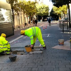 Viale Crispi: aggiusti e rifacimenti per ridare look al salotto cittadino