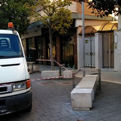Viale Crispi: aggiusti e rifacimenti per ridare look al salotto cittadino