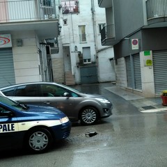 Cedimento stradale in via Pisani: a breve la completa riapertura viaria