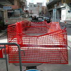 Cedimento stradale in via Pisani: a breve la completa riapertura viaria