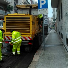 Via Torino, da stamane i lavori di rifacimento del tappetino d'asfalto