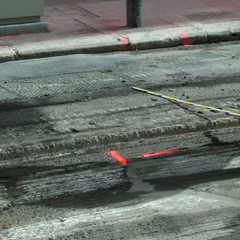 Via Torino, da stamane i lavori di rifacimento del tappetino d'asfalto