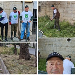 i paladini del territorio ripuliscono aree cittadine