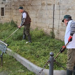 i paladini del territorio ripuliscono aree cittadine