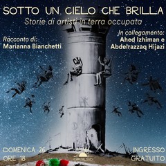 in Officina San Domenico un racconto sulla Palestina