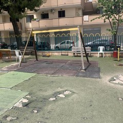 Parco Giochi in Piazza Santa Maria Vetere