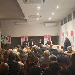 Riforma della giustizia, manifestazione del Pd ad Andria
