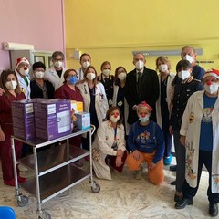 reparto di pediatria e neonatologia del "Bonomo" di Andria