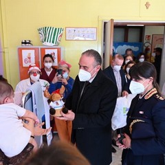 reparto di pediatria e neonatologia del "Bonomo" di Andria