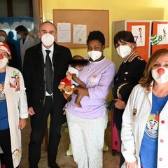 reparto di pediatria e neonatologia del "Bonomo" di Andria