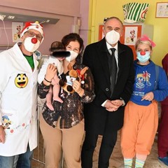 reparto di pediatria e neonatologia del "Bonomo" di Andria