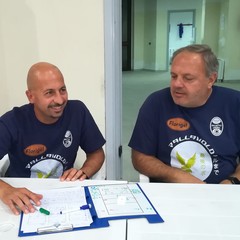 Pepe Antonio a sx e Dino Galeandro a dx