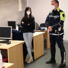 La Polizia Locale presente in ambito scolastico