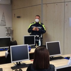 La Polizia Locale presente in ambito scolastico