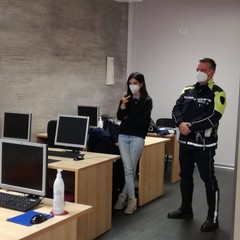 La Polizia Locale presente in ambito scolastico