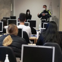 La Polizia Locale presente in ambito scolastico