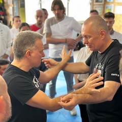 Vincenzo Perrone il titolo di 1° Grado Tecnico internazionale di Wingtsun