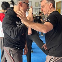 Vincenzo Perrone il titolo di 1° Grado Tecnico internazionale di Wingtsun